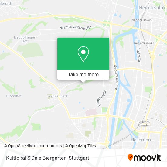 Kultlokal S'Dale Biergarten map