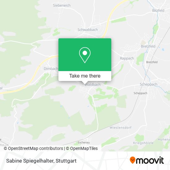 Sabine Spiegelhalter map