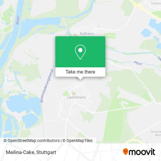 Карта Meilina-Cake