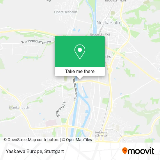 Карта Yaskawa Europe