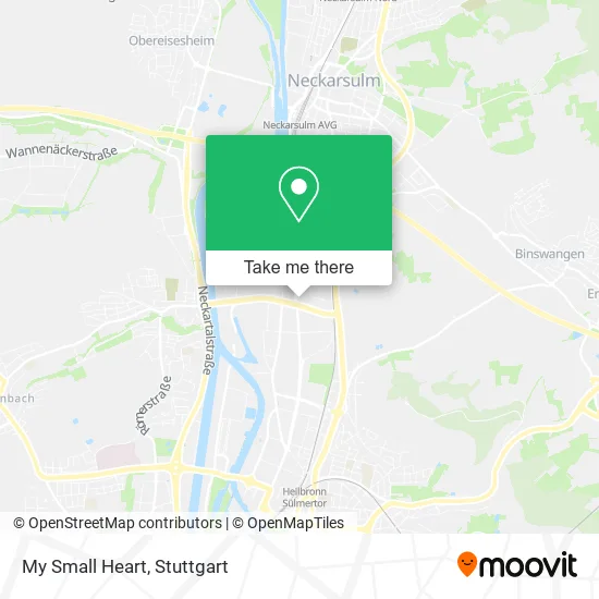 Карта My Small Heart