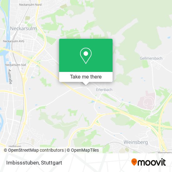 Imbissstuben map