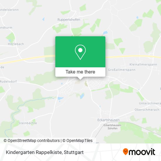 Kindergarten Rappelkiste map