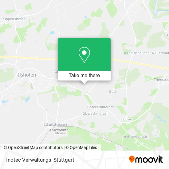 Карта Inotec Verwaltungs
