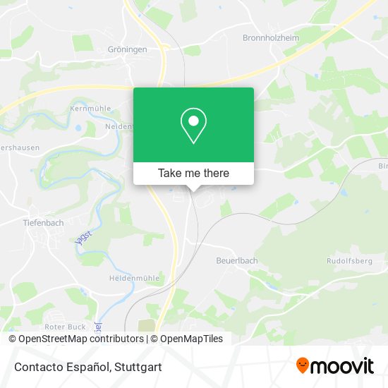 Contacto Español map
