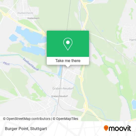 Карта Burger Point