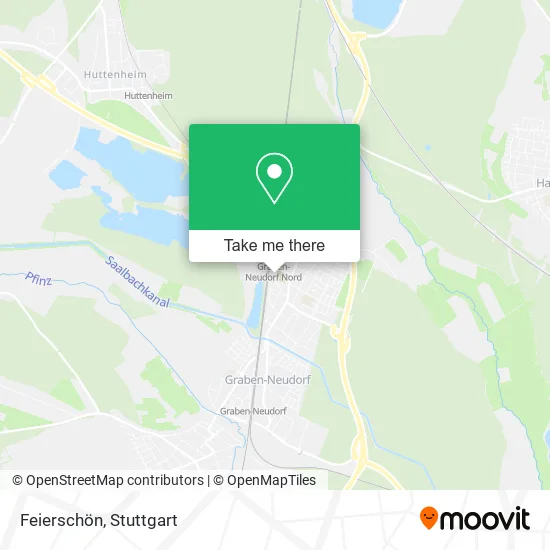 Карта Feierschön