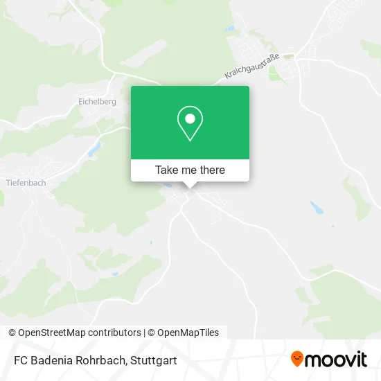 Карта FC Badenia Rohrbach