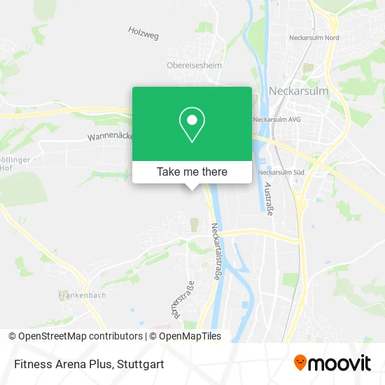 Карта Fitness Arena Plus