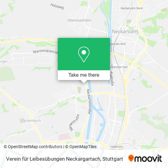 Verein für Leibesübungen Neckargartach map