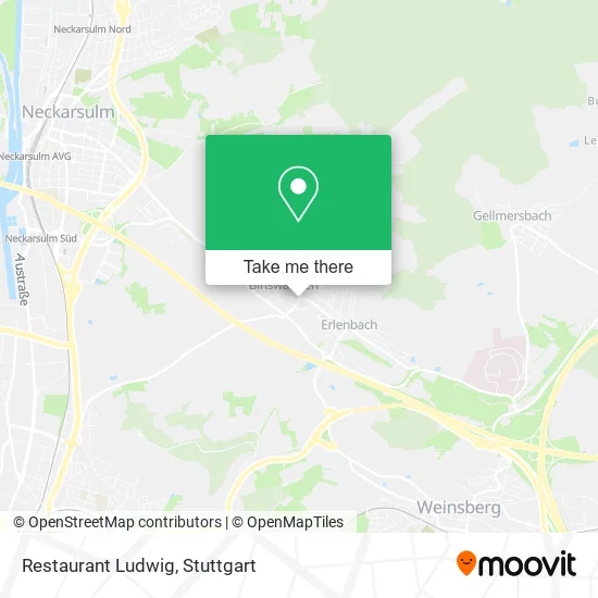 Карта Restaurant Ludwig