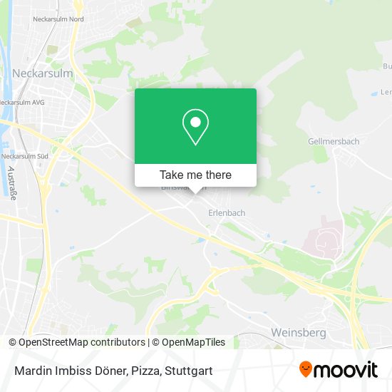 Mardin Imbiss Döner, Pizza map