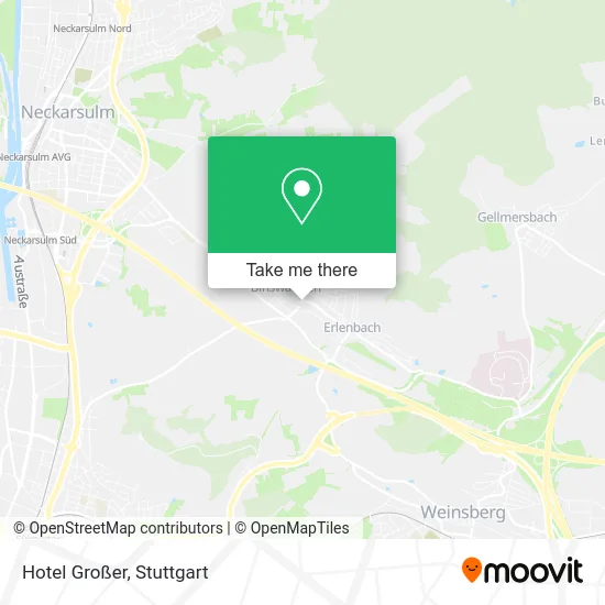 Карта Hotel Großer