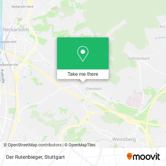 Карта Der Rutenbieger