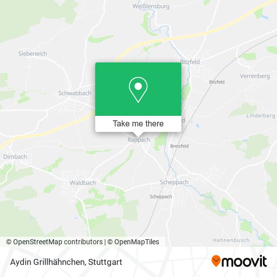 Aydin Grillhähnchen map