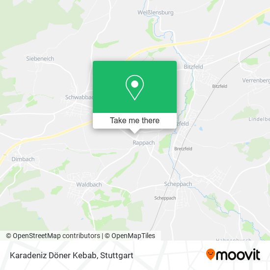 Karadeniz Döner Kebab map
