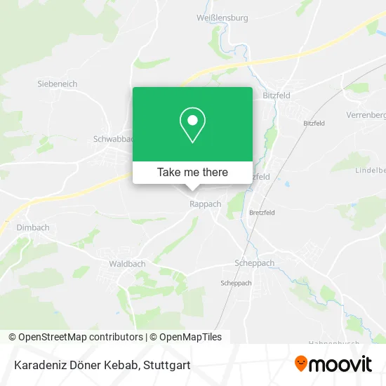 Карта Karadeniz Döner Kebab