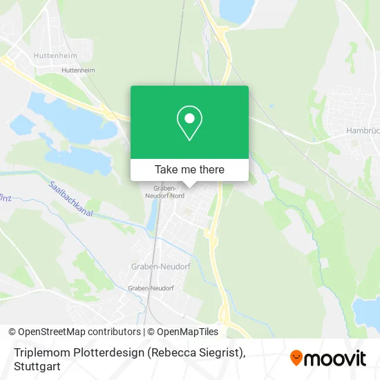 Карта Triplemom Plotterdesign (Rebecca Siegrist)