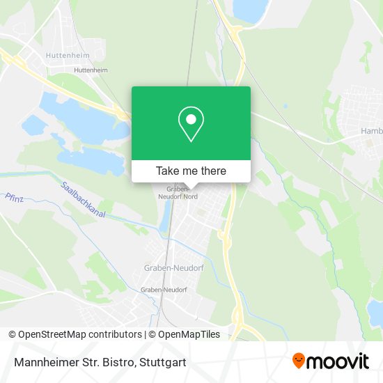 Mannheimer Str. Bistro map