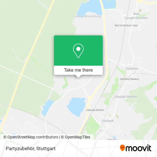 Карта Partyzubehör