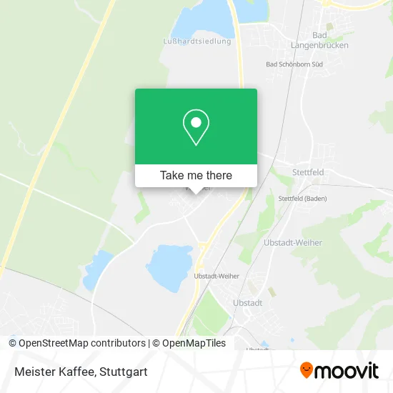 Карта Meister Kaffee