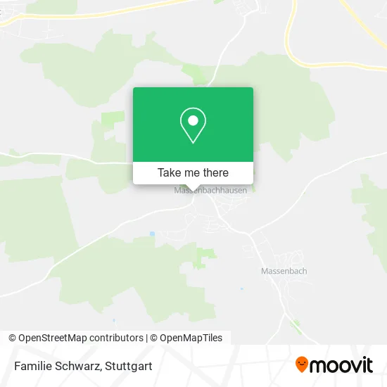 Карта Familie Schwarz