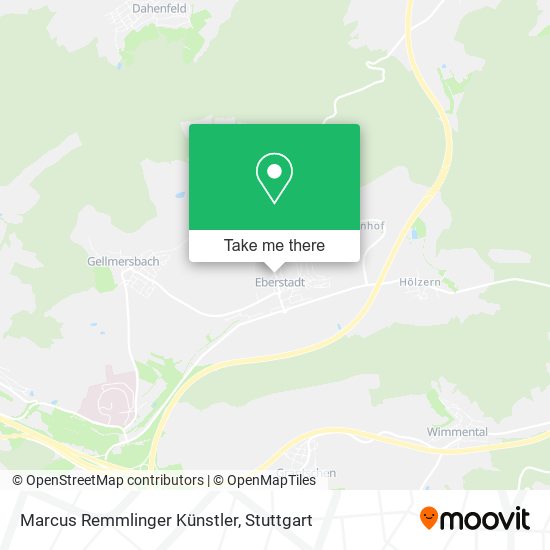 Marcus Remmlinger Künstler map