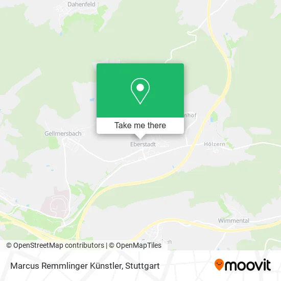 Карта Marcus Remmlinger Künstler