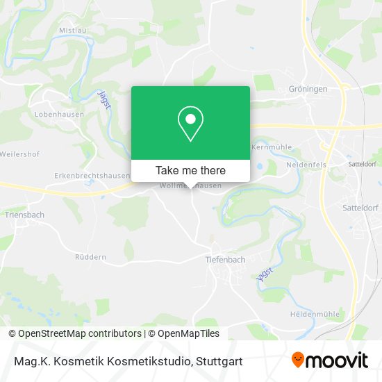 Mag.K. Kosmetik Kosmetikstudio map