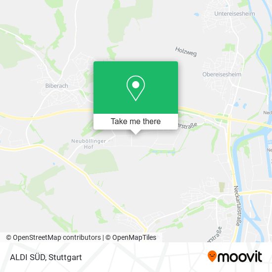 Карта ALDI SÜD
