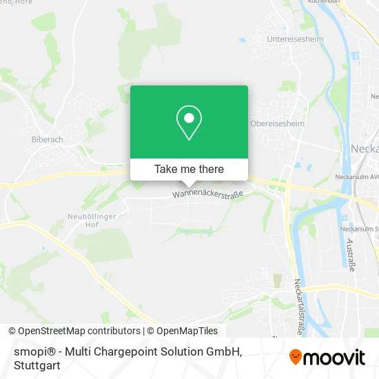 Карта smopi® - Multi Chargepoint Solution GmbH