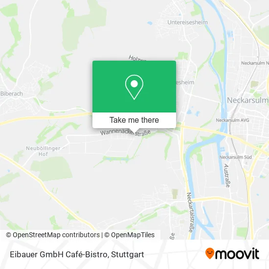 Карта Eibauer GmbH Café-Bistro