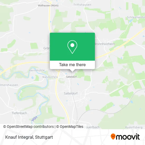 Карта Knauf Integral