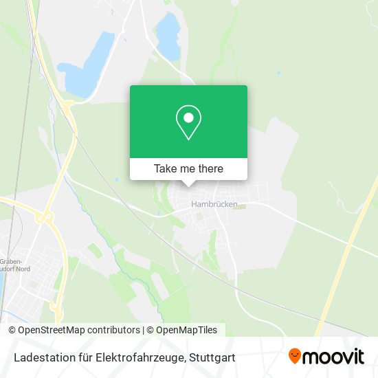 Ladestation für Elektrofahrzeuge map