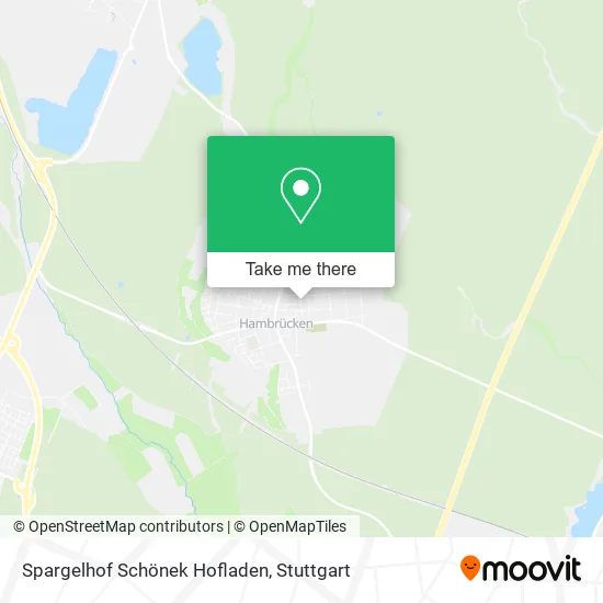 Карта Spargelhof Schönek Hofladen