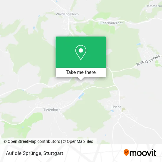 Карта Auf die Sprünge
