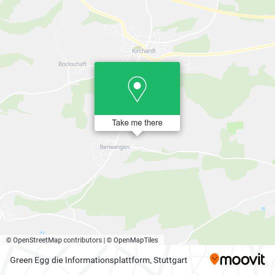 Green Egg die Informationsplattform map