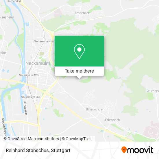 Reinhard Stanschus map