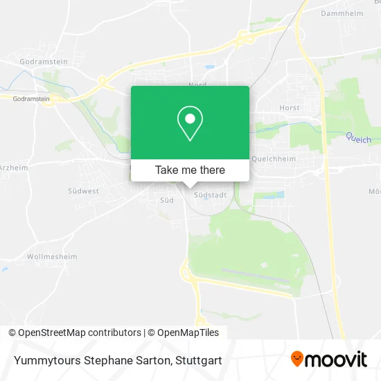Карта Yummytours Stephane Sarton
