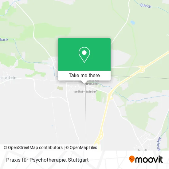 Карта Praxis für Psychotherapie