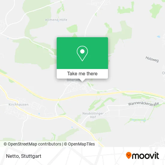 Карта Netto