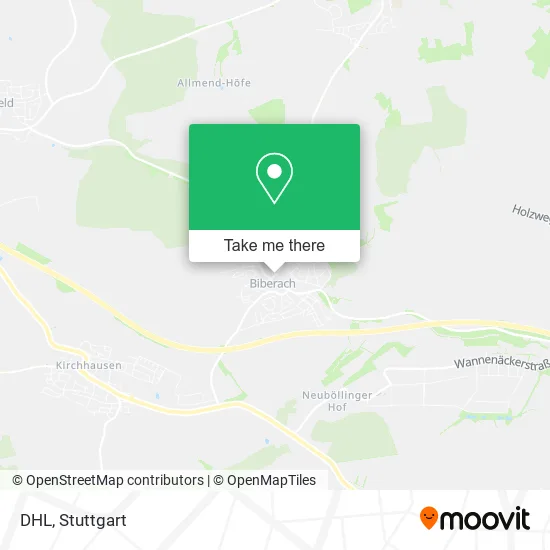 Карта DHL