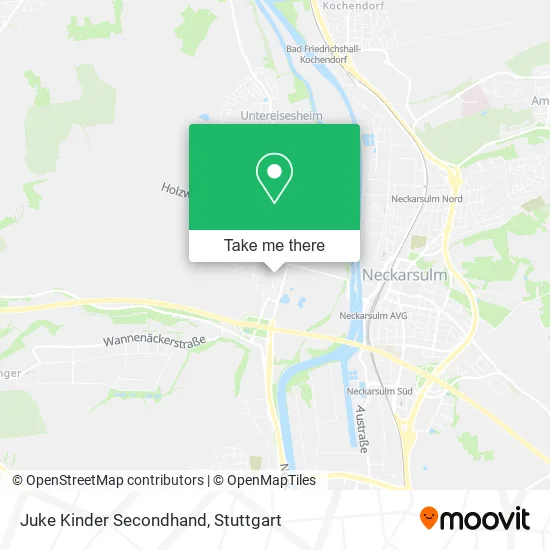 Карта Juke Kinder Secondhand