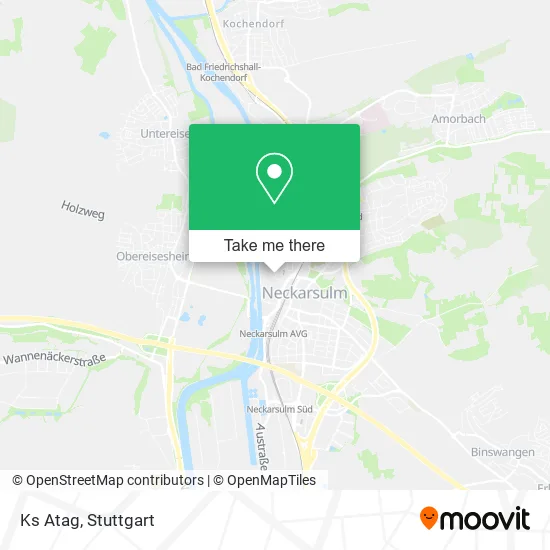 Карта Ks Atag
