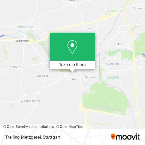 Карта Treiling Metzgerei