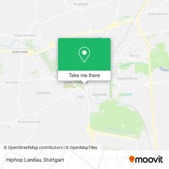 Карта Hiphop Landau