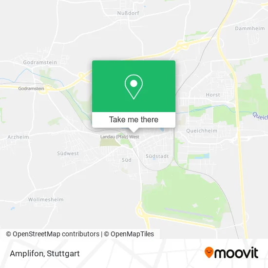Карта Amplifon