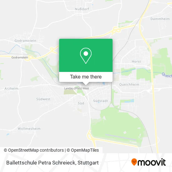 Карта Ballettschule Petra Schreieck