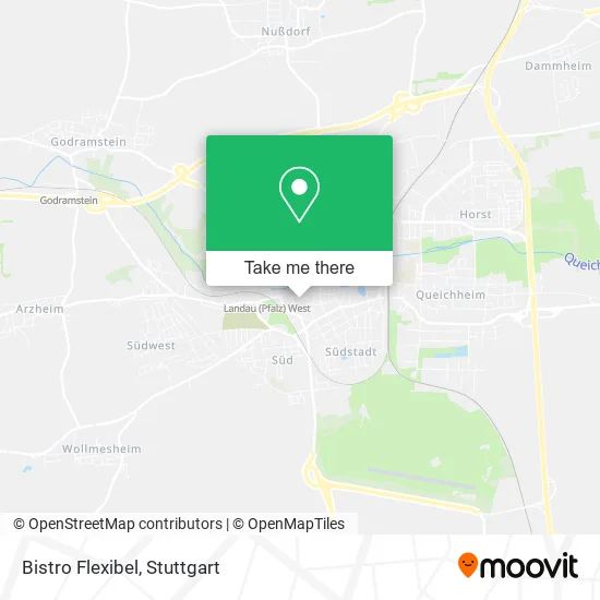 Карта Bistro Flexibel