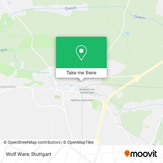 Карта Wolf Ware